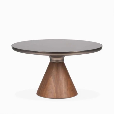 Кофейный столик Vaso Wood диаметр 75 Cosmo 213337