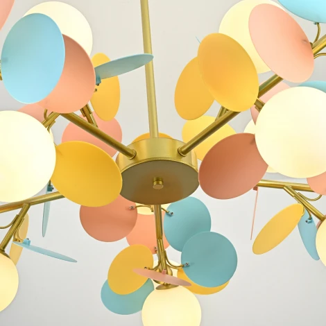 Потолочная люстра на штанге G9 Lu Carte LC-11-1079