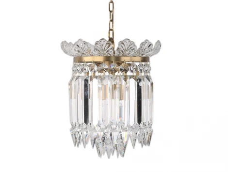 Подвесной светильник Newport 10320 10325/C brushed brass
