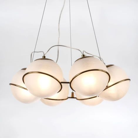 Подвесной светильник светодиодный Modelux MODESTYLE MS.6115.6 BS