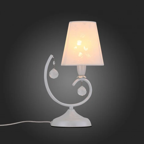 Интерьерная настольная лампа ST Luce Cigno SL182.504.01