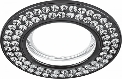 Встраиваемый точечный светильник Gauss Strass CA035 (220V)