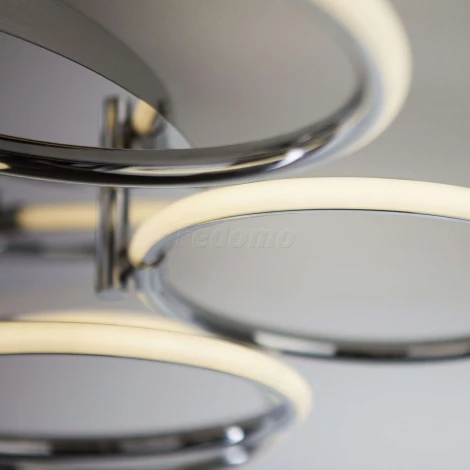 Потолочная люстра Eurosvet Impulse 90069/9 хром