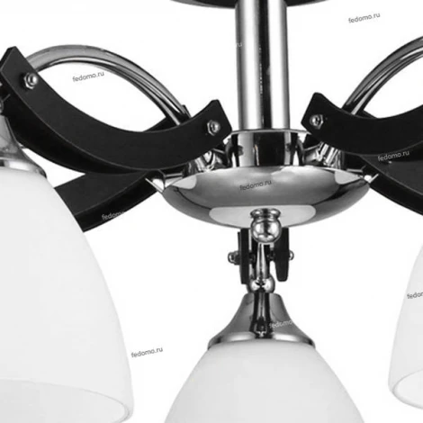 IDLamp Fayora 287/5PF-Blackchrome