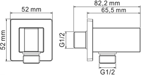 Шланговое подключение Wasserkraft A086