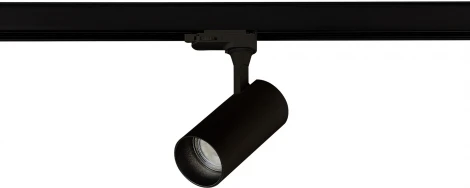 Трековый светильник однофазный 220V ST Luce ST383.496.10 Черный LED 1*10W 3000K/4000K/5000K