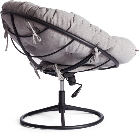 Кресло CLOUDE HOME Tetchair (Рогожка,Металл/Бежевый) арт.21617