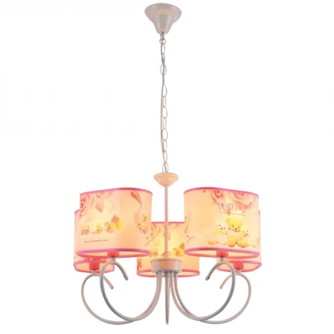 Подвесная люстра Natali Kovaltseva Heart 118/5C