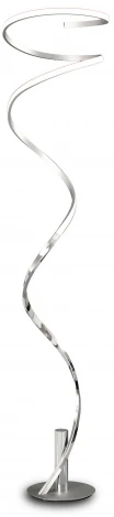 Торшер изогнутый в виде спирали Mantra Helix 6100 (LED, 220V, диммер, выключатель)