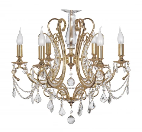 Подвесная люстра Dio D'Arte Fabrizia E 1.1.6.200 G