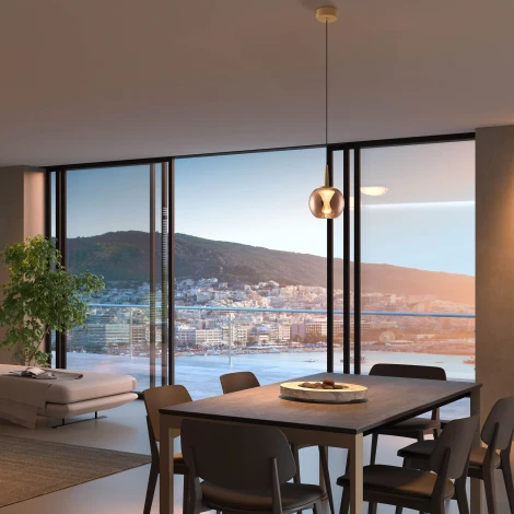 Подвесной светильник светодиодный Mantra Andromeda 9075