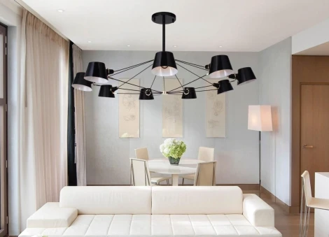 Потолочная люстра Favourite Eimer 1512-9P (220V)