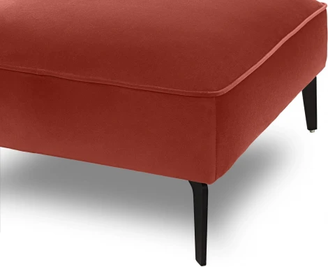 Пуф Amsterdam ОГОГО (арт.465899), (Ткань/Оранжевый)