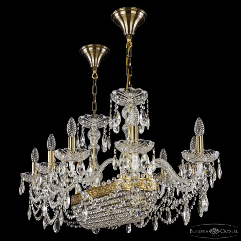 Подвесная люстра Bohemia 1453 1453/10/195/600 FP