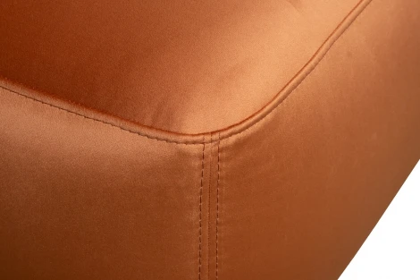 Кресло Capri Basic, велюр терракотовый Colt006-TER 80*90*82см Garda Decor арт.CAPRI BASIC-Colt006-TER