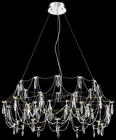 Подвесная люстра Wertmark Felicia WE336.48.103 (LED, 220V, на тросе)