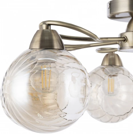 Потолочная люстра Arte Milano AMALFI-329207 329207/8 AB (220V)