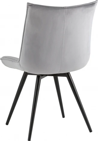 Стул вращающийся Робб велюр серый Stool Group (арт.УТ000039390)