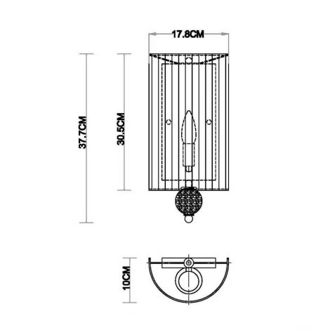 Бра Vele Luce Friuli 983 VL1235W01