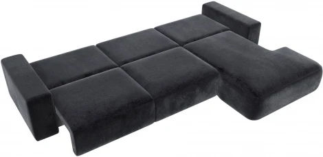 Диван угловой Лига-036 НПБ Классик Лонг правый угол Лига Диванов (Велюр) арт.127803