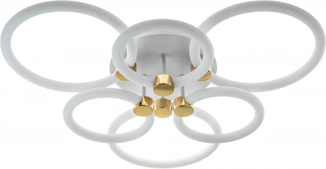 Потолочная люстра светодиодная с ДУ Ritter Ottimo 51613 6