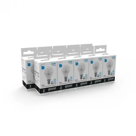 Лампочка светодиодная Gauss Elementary Шар 53132