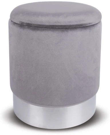 Пуфик малый серый MY iNTERNO Oslo MY18A070GS(small)