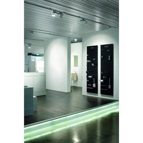 Трековый светильник с направленным светом серебро SLV D-rection 153734