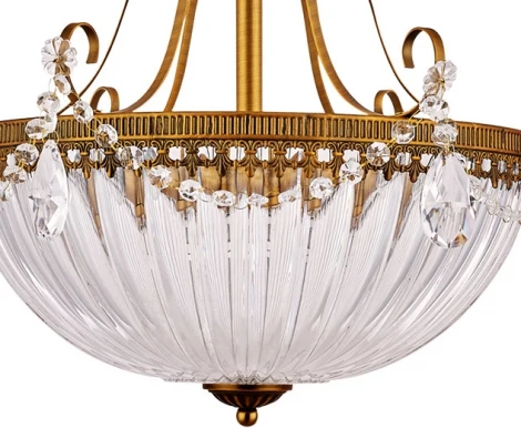 Потолочная люстра Arte Lamp Schelenberg A4410PL-3SR (220V)