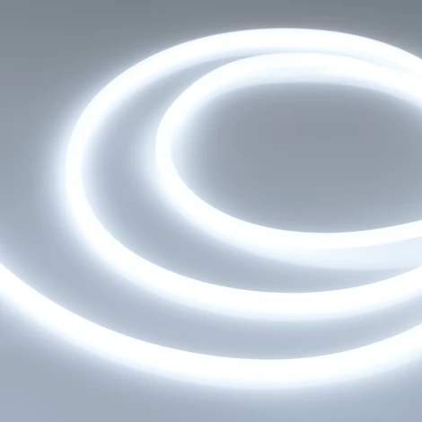 Светодиодная лента герметичная LUNA-X960-D8mm 24V White6000 (8 W/m, IP65, 360deg, 5m) (Arlight) 053350