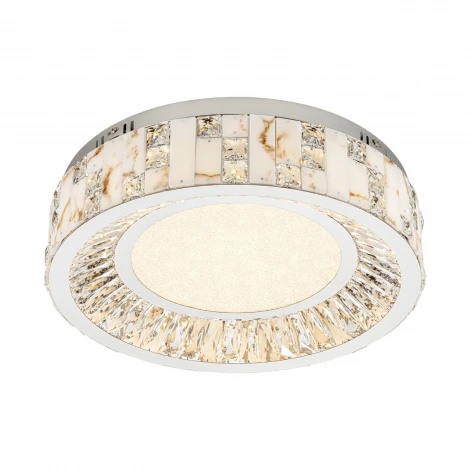 Потолочный светильник светодиодный с пультом с регулировкой цветовой температуры Modelux ML.2400.500 CR