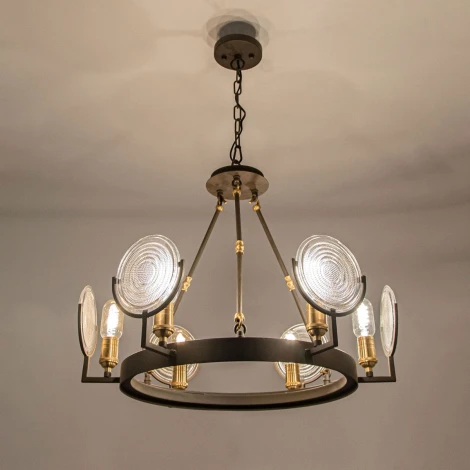 Подвесная люстра Citilux Тесла CL445161