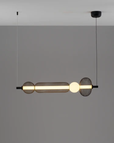 Подвесной светильник светодиодный Moderli Lattice V11253-PL (220V, на проводе)