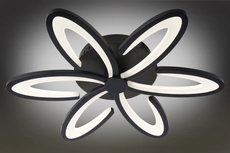 Потолочная люстра Omnilux Florinas OML-49317-60 (LED, 220V, пульт управления)