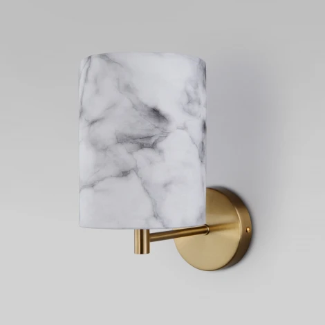 Бра Eurosvet Brume 60174/1 латунь (220V)