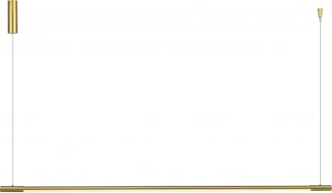 Подвесной светильник светодиодный Donolux Supreme DL20591S150NW30Brass (220V, на тросе)