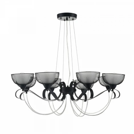 Подвесная люстра Freya Emma FR4905-PL-08-BL