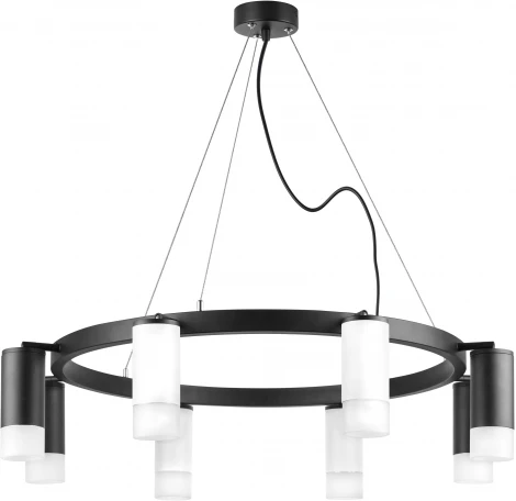 Подвесной светильник Lightstar Rullo LR0183643741 (220V, на тросе, круглые)