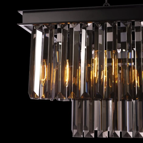 Подвесная люстра Loft IT Prism 10018/800R (220V, хрусталь, на цепи)