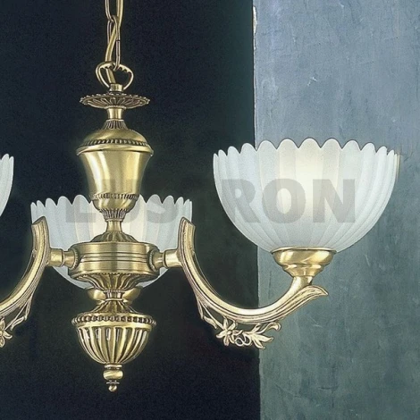 Подвесная люстра Reccagni Angelo 2825 L 2825/3 (220V, на цепи)