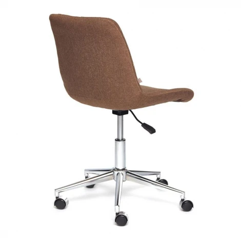 Кресло STYLE бежевый (флок)