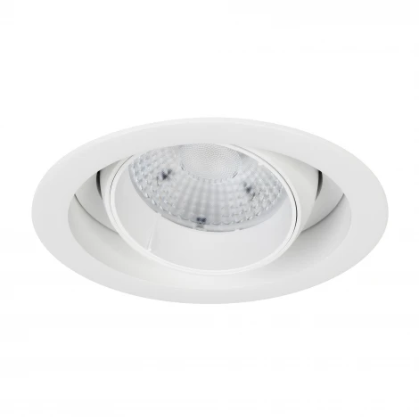 Встраиваемый светильник светодиодный MS-VORTEX-BUILT-R135-30W Warm3000 (WH-WH, 50 deg, 230V) (Arlight, IP20 Металл) 056571