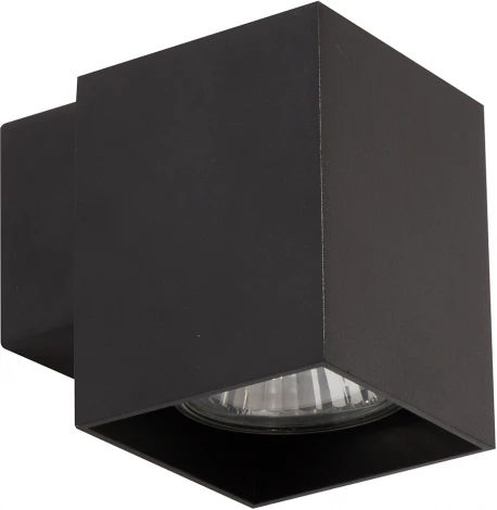 Настенный светильник Feron ML1730 QUAD 48429 35W, GU10, черный IP20 (220V)