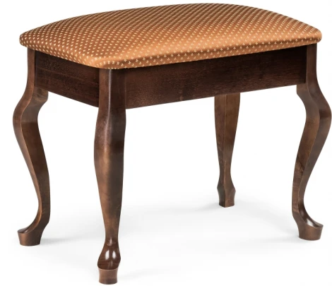 Банкетка Woodville Лусте венге / ткань коронка 515163