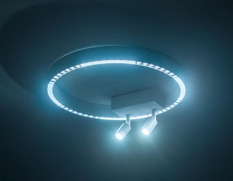 Потолочный светильник круглый светодиодный COMFORT FL5805 Ambrella (220V, круглые)