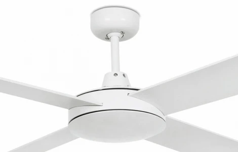 Потолочный вентилятор матовый белый 1320 мм IP20 Faro Mallorca Blanco 33350FAR