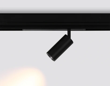 Трековый светильник магнитный светодиодный диммируемый Ambrella TRACK SYSTEM GL1212 (регулировка яркости, 220V, пульт управления, управление смартфоном, умный дом - LampSmart)