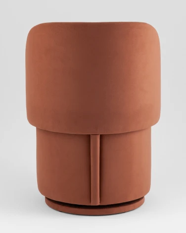 Пуф-трансформер Таунсвилл вращающийся с ящиком велюр терра Stool Group УТ000042267