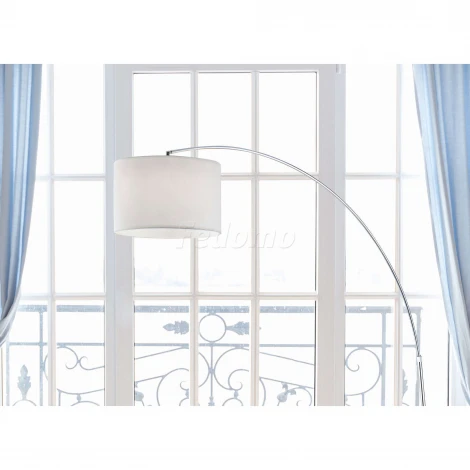 Торшер изогнутый для чтения Maytoni Nevada Z329-FL-01-CH (220V, выключатель)