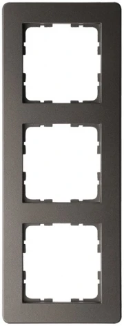 Рамка на 3 поста (мокко) Jasmart G-Flex G1103Z